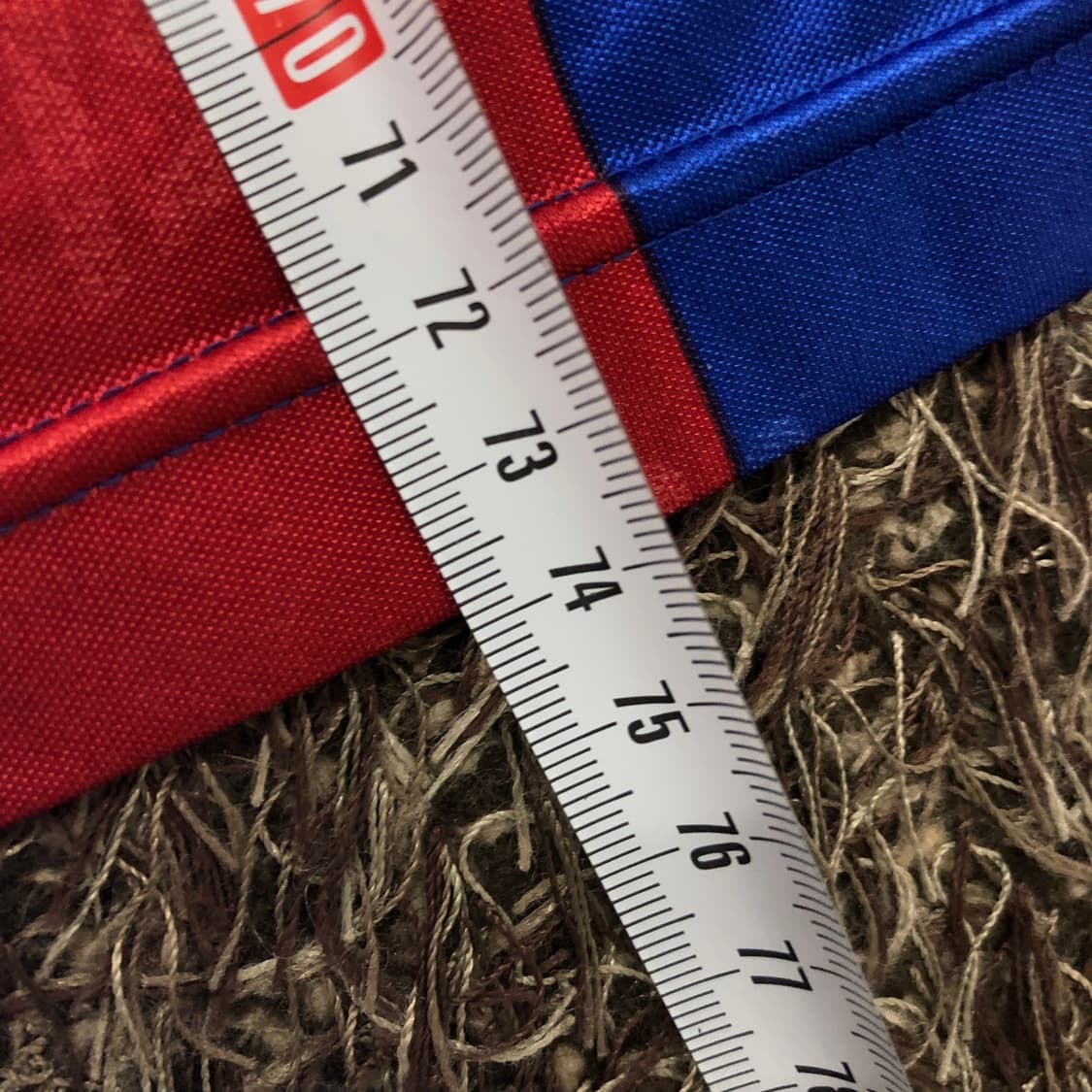 L 카파 바르셀로나 92-95 유니폼 반팔 티셔츠 상품이미지9