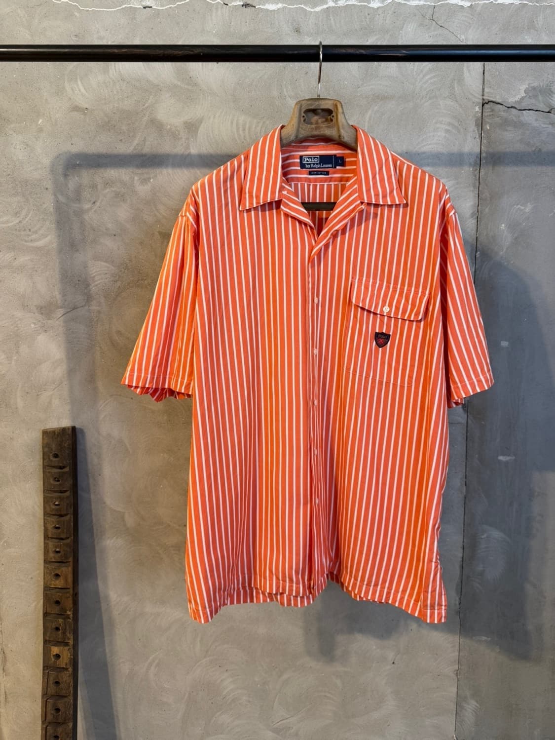 폴로 랄프로렌 오픈칼라넥 셔츠 105 상품이미지10