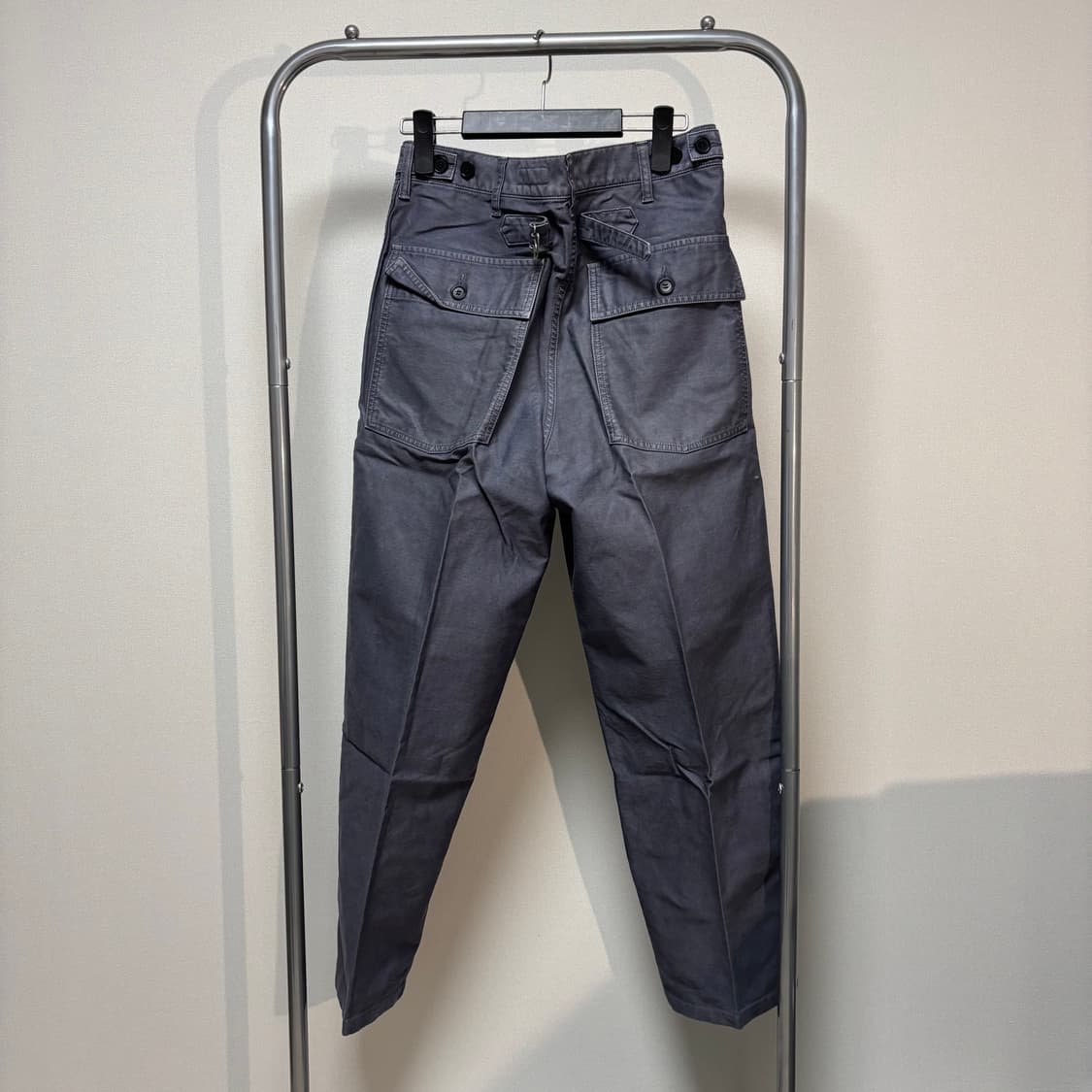2) visvim 비즈빔 22SS 알다 팬츠 상품이미지2