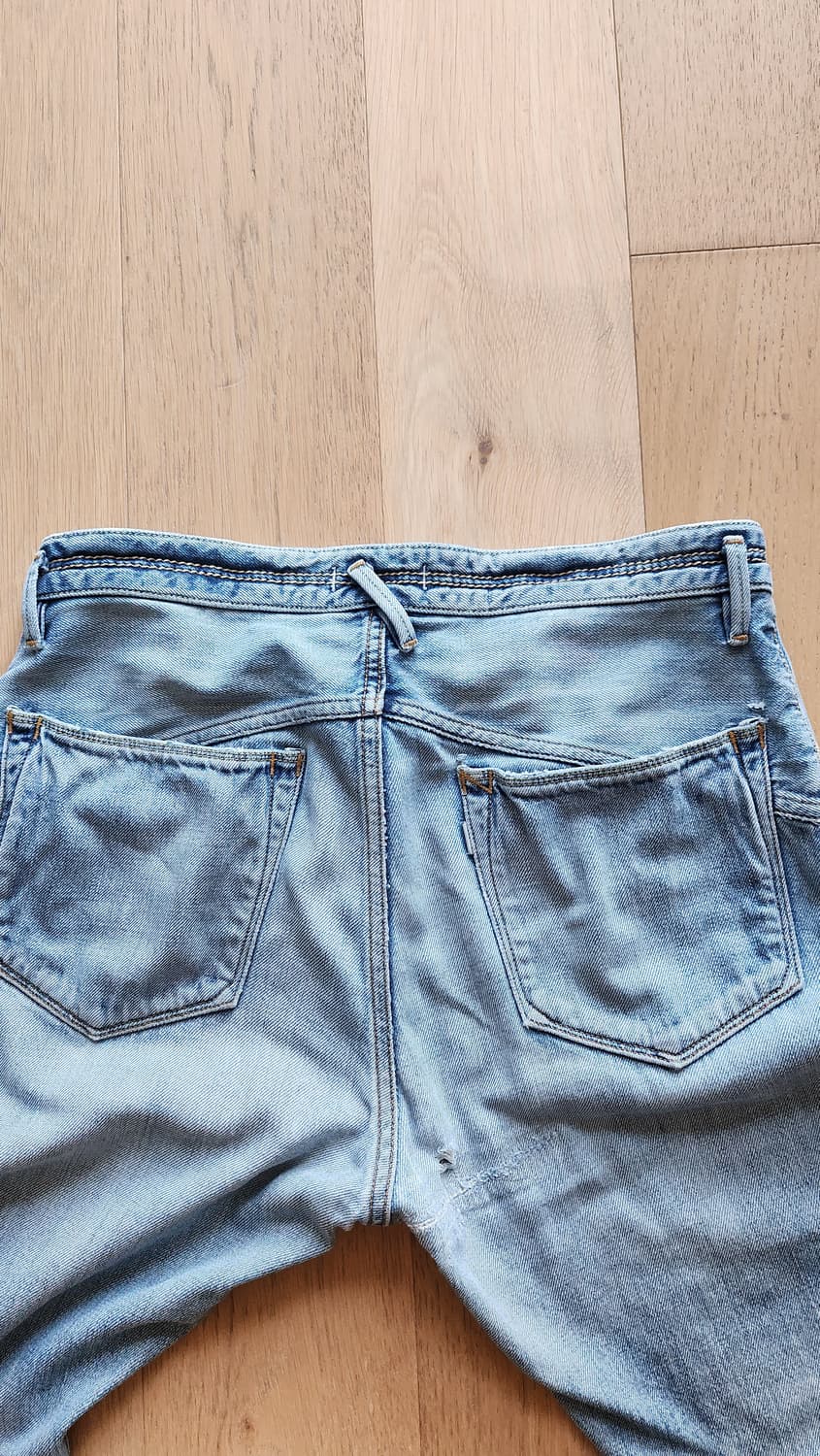 논네이티브 데님 팬츠 1 상품이미지7