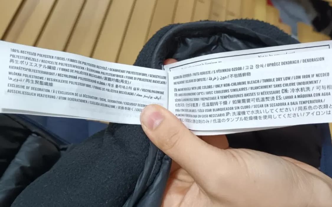 홀리스터 네이비경량패딩 S사이즈 .175/92A 상품이미지7