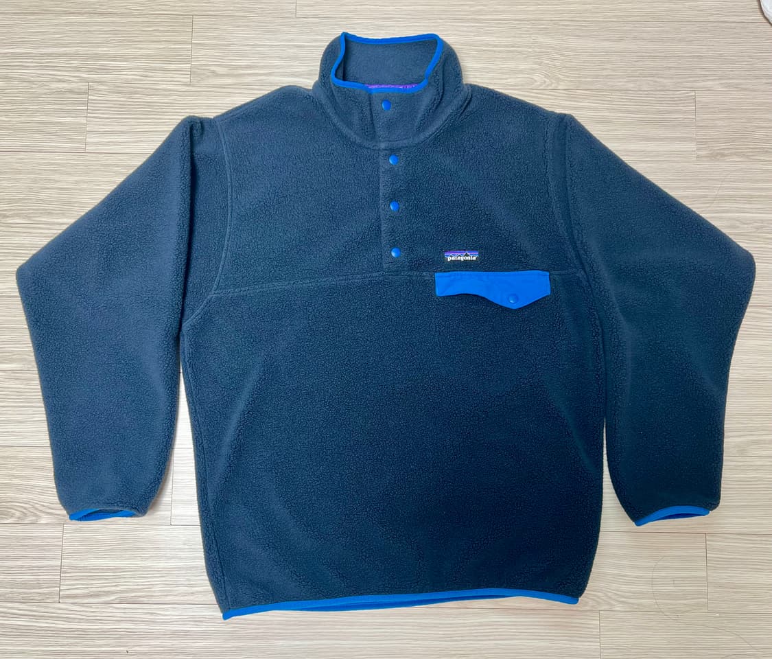 파타고니아 신칠라 피치블루 s 상품이미지2