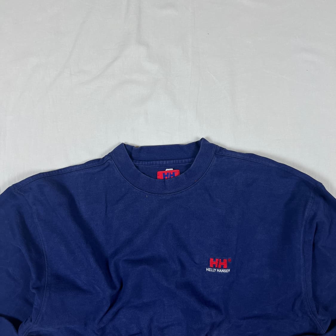 90‘s 헬리한센 helly hansen 로고 맨투맨 상품이미지2