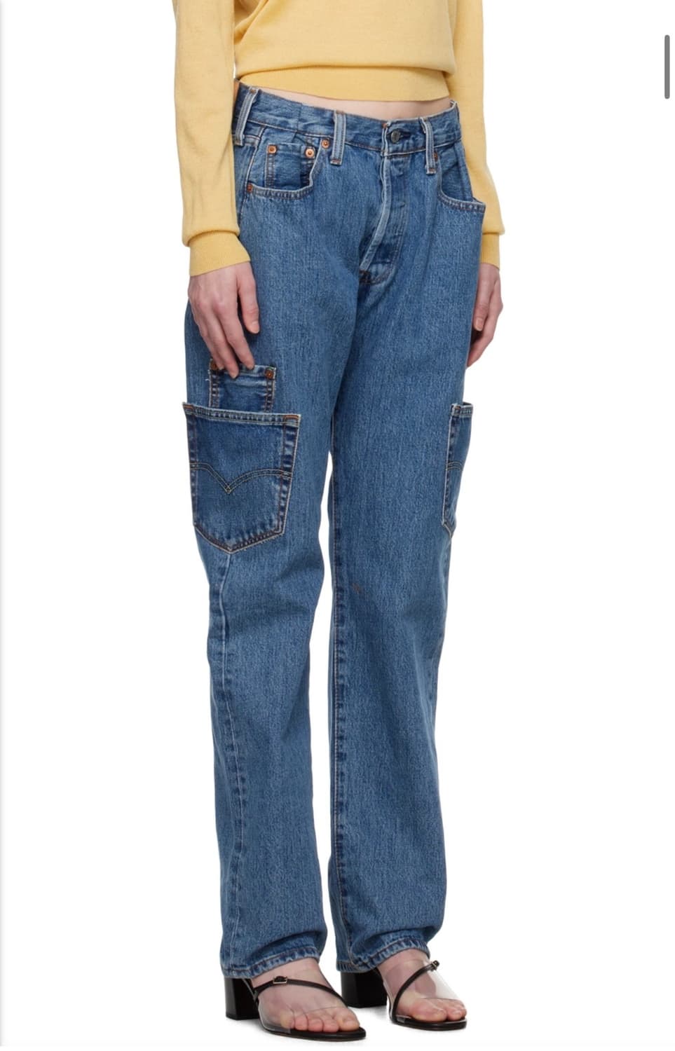 마리암 나시르 자데 thistle 데님 팬츠 xs-s 상품이미지3