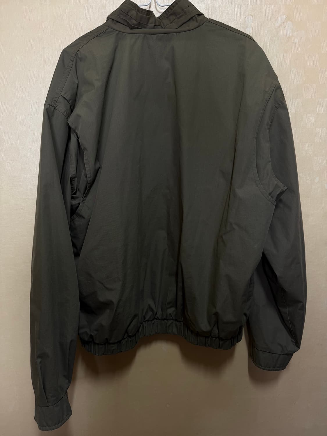 폴로 카키 바람막이 상품이미지2