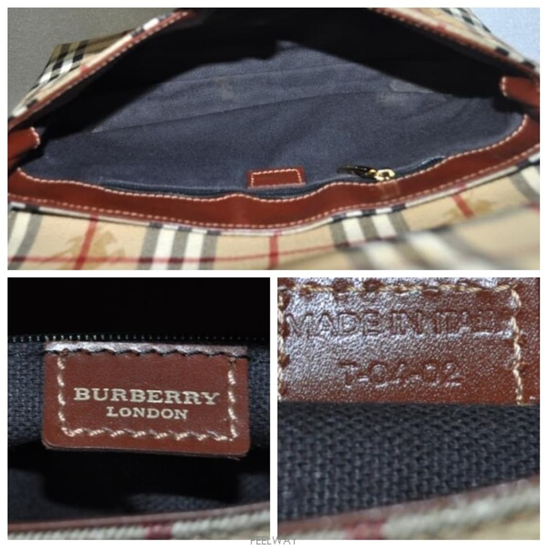 버버리/여성노바체크숄더백(정품) 상품이미지10