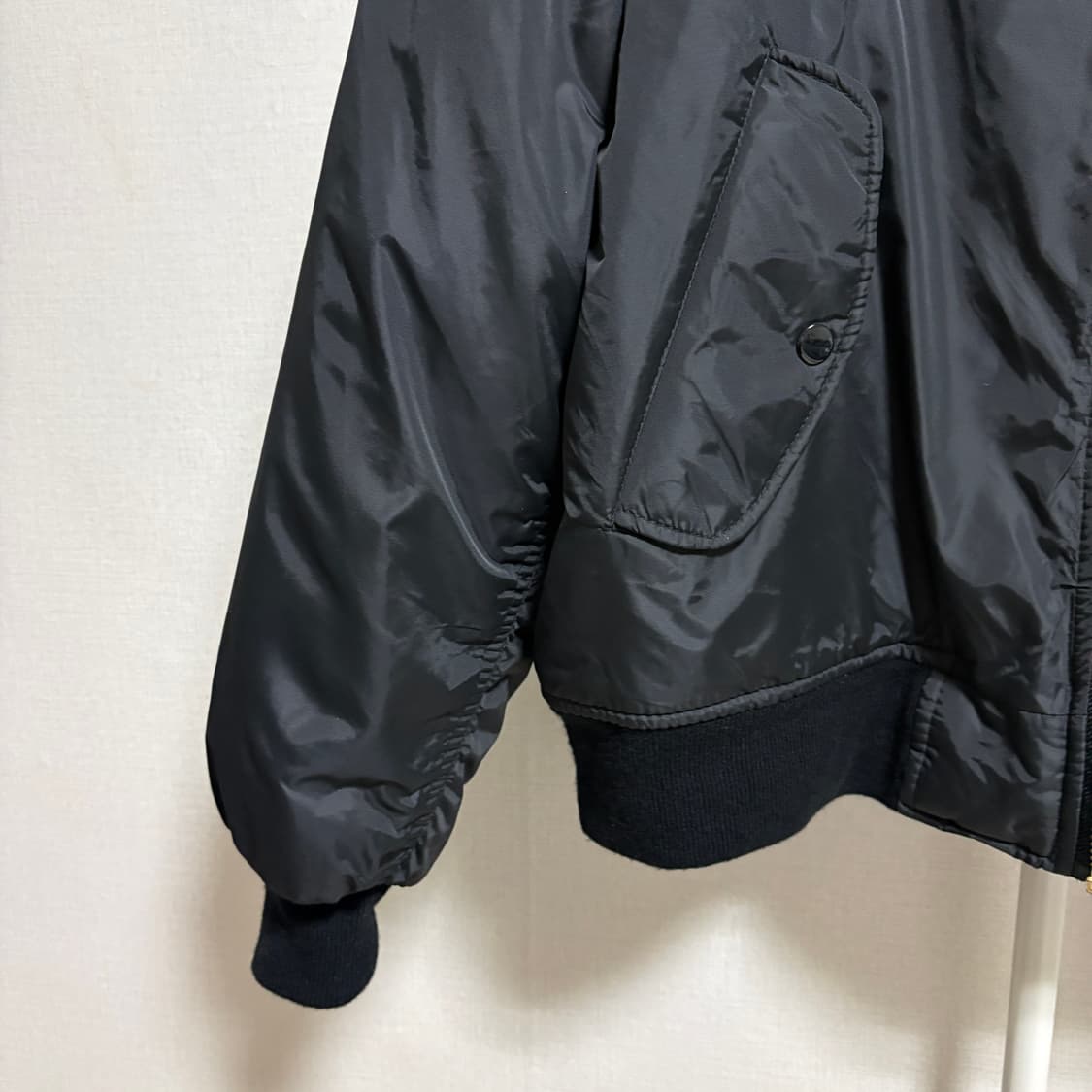 로스코 USAF MA-1 항공점퍼 / 블랙, L 상품이미지6