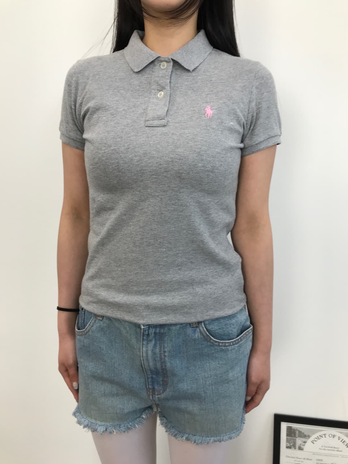 'Polo Ralph Lauren' Gray Polo Shirts 상품이미지2