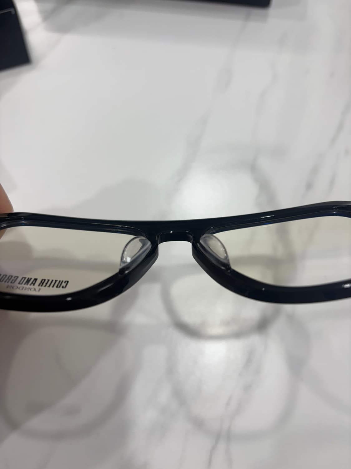 커틀러앤그로스 0822 블랙 55 사이즈 안경 상품이미지4