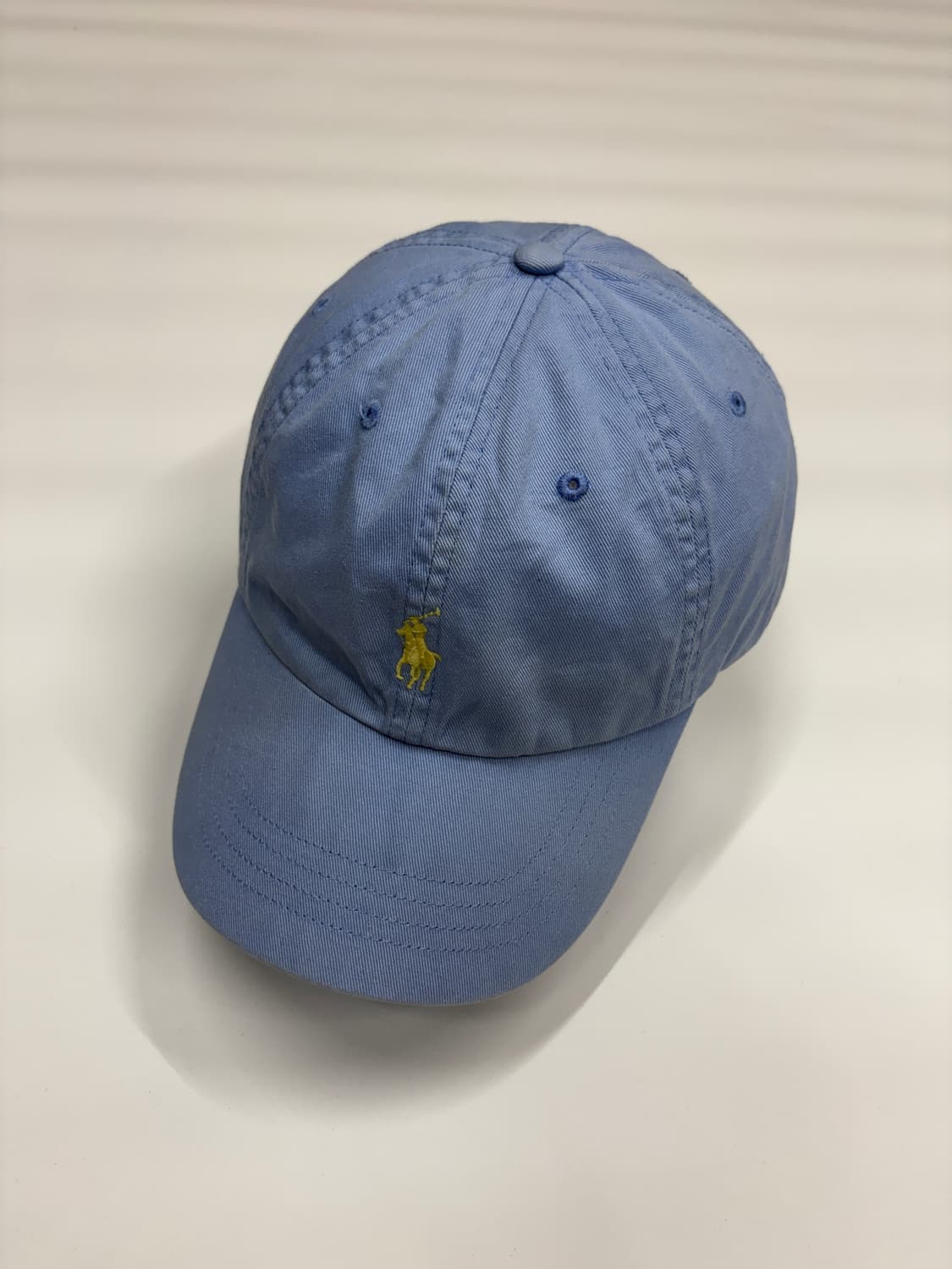 Polo 폴로 랄프로렌 스카이블루 볼캡 모자 상품이미지1