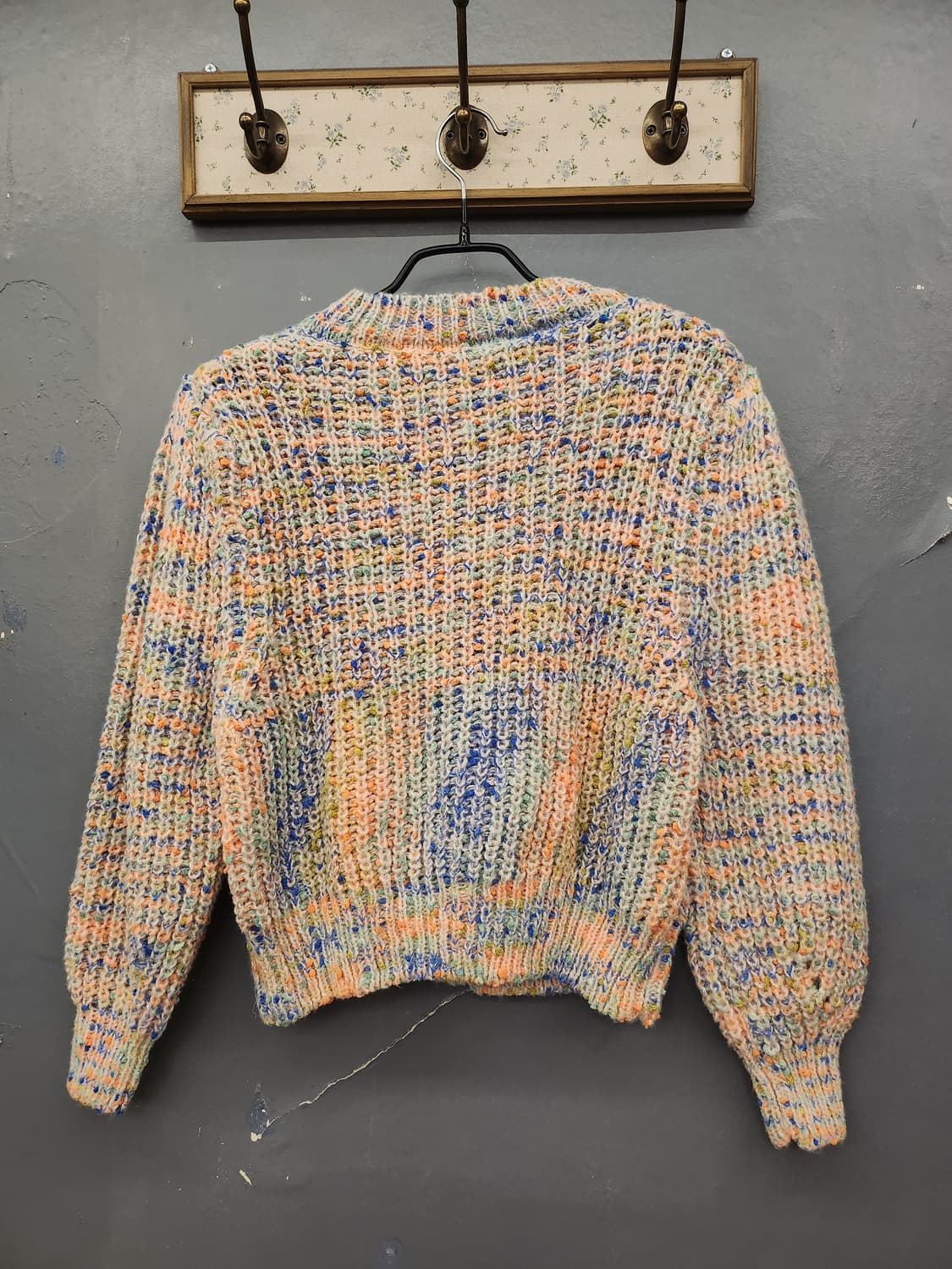 일본빈티지 보카시스웨터 상품이미지4