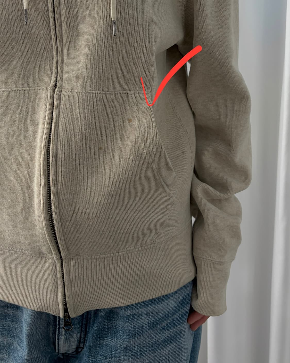 [S]폴로 랄프로렌 코튼 후드집업 상품이미지9