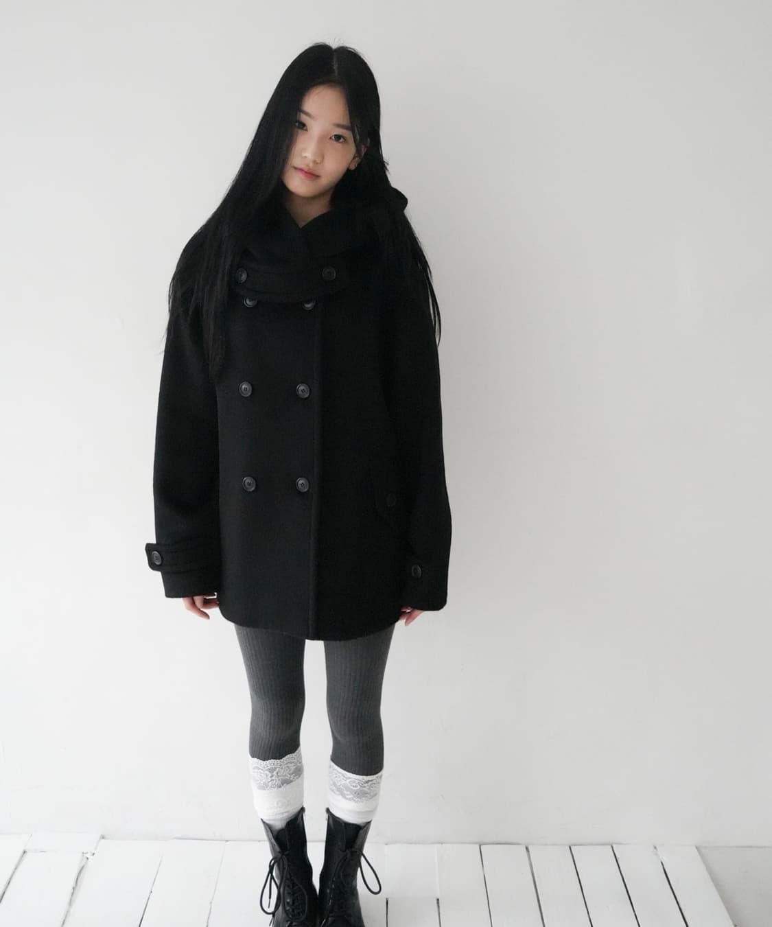 인앤양인하모니 마야코트 블랙 상품이미지5