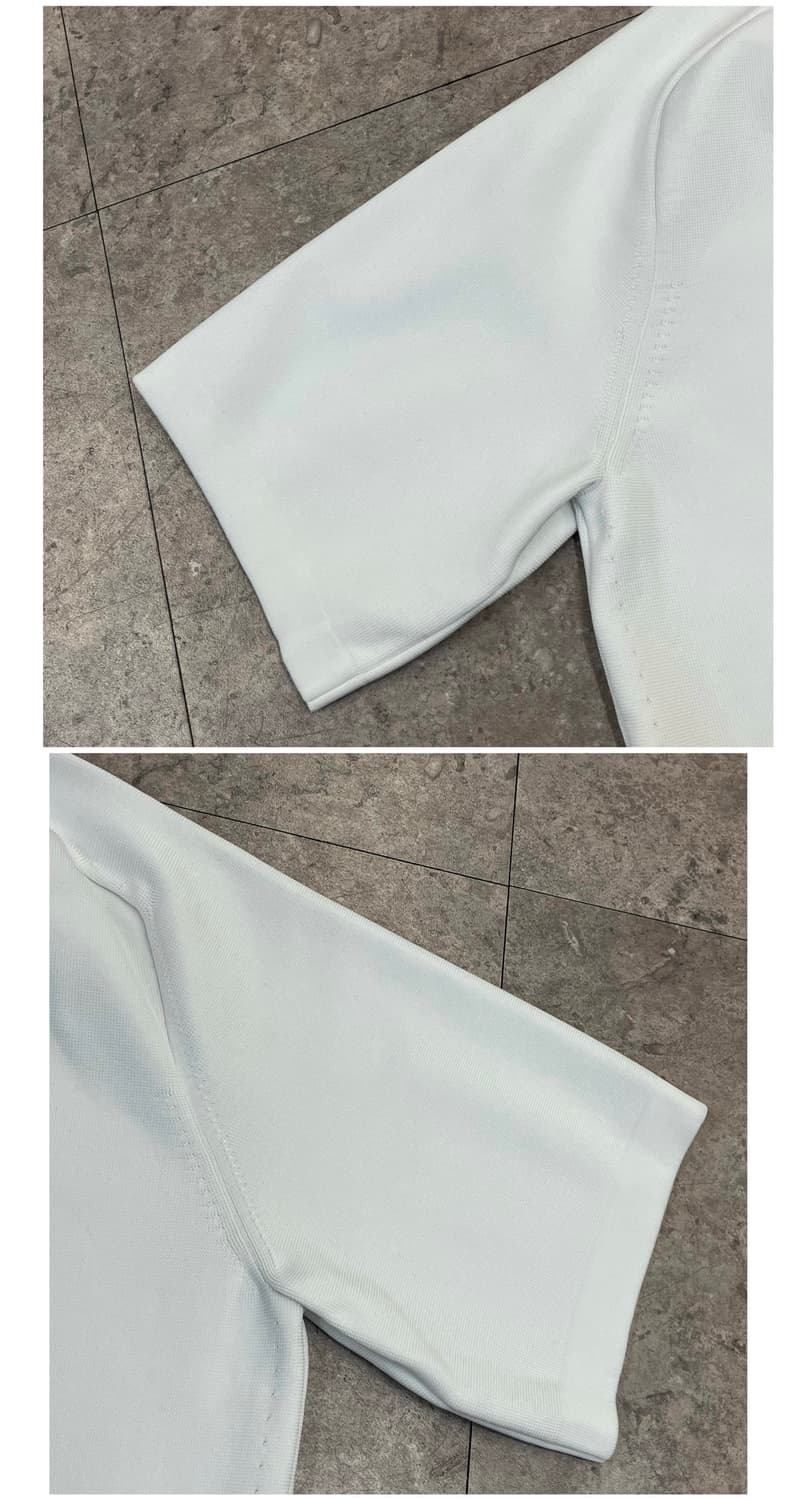 준지 juun.j 반팔 카라티 화이트 48 #csz3842 상품이미지10