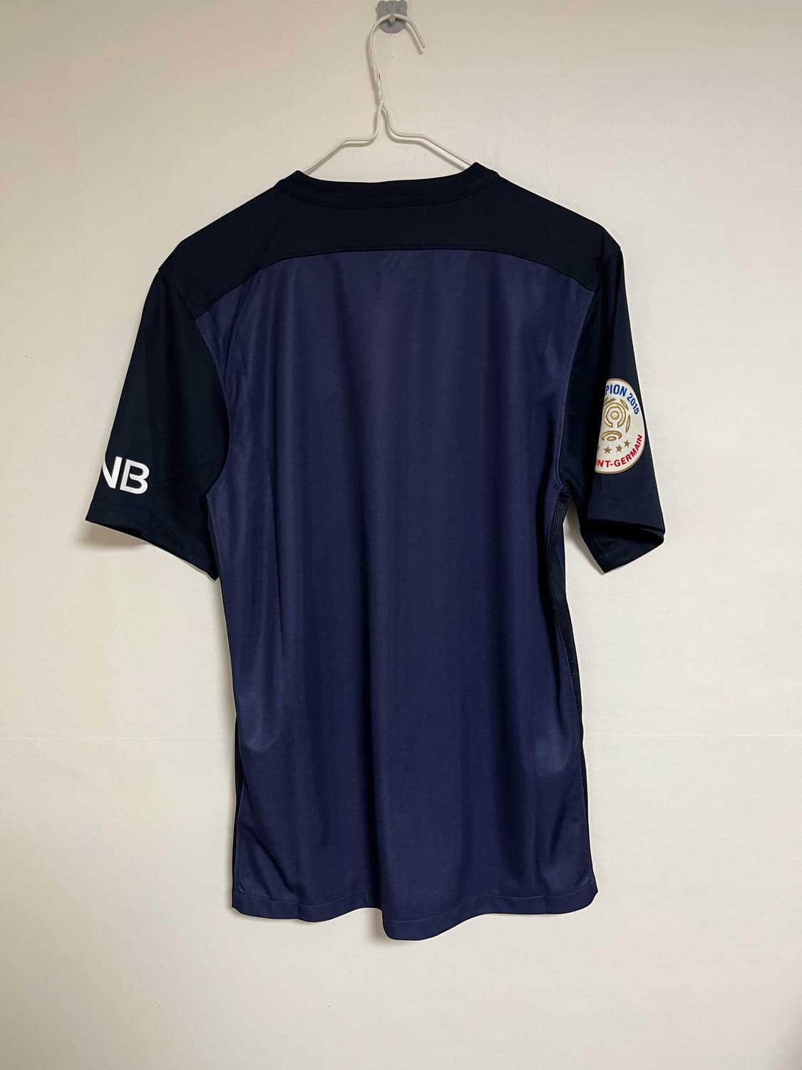 파리 생제르망 15-16 홈 레플리카 져지 챔피언 패치 상품이미지2