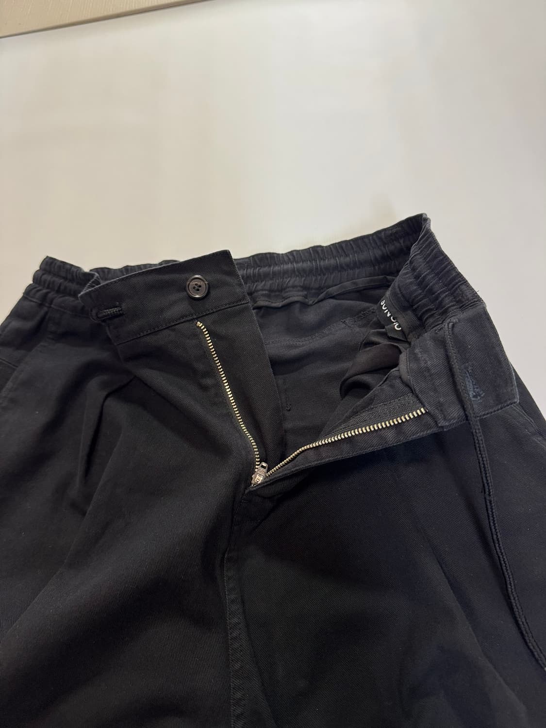 송지오 옴므 밴딩 팬츠(44사이즈) 상품이미지4