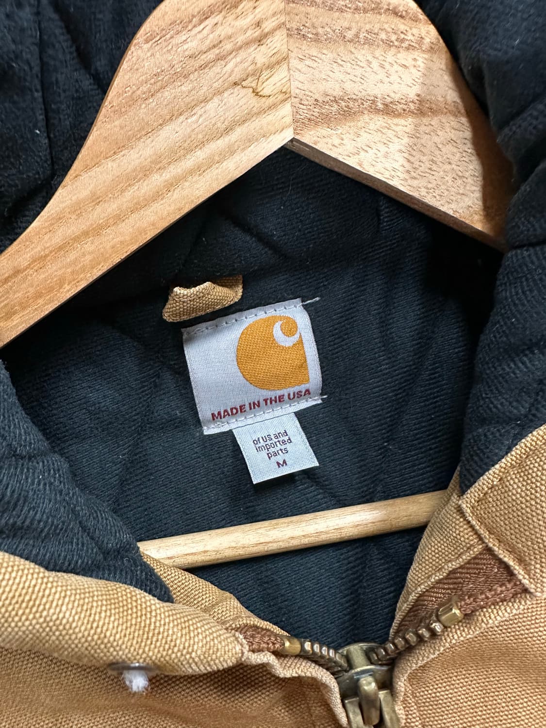 (M) 칼하트 USA 액티브 자켓 J140-BRN 상품이미지2