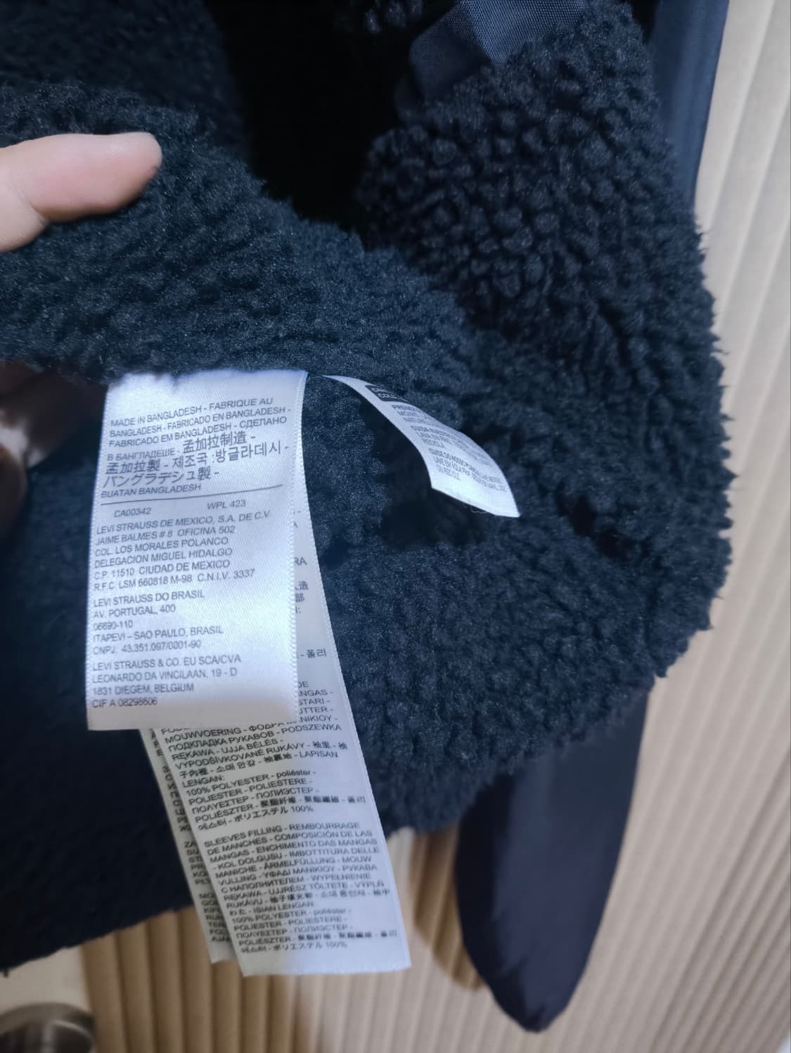 m 리바이스 신형 쉐르파 양털자켓 상품이미지8