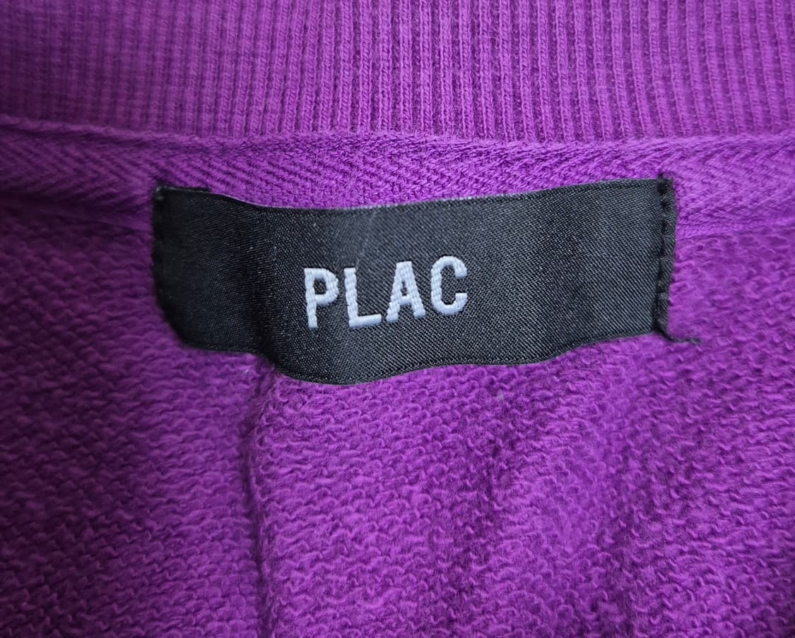 PLAC 플랙 퍼플 맨투맨 상품이미지2