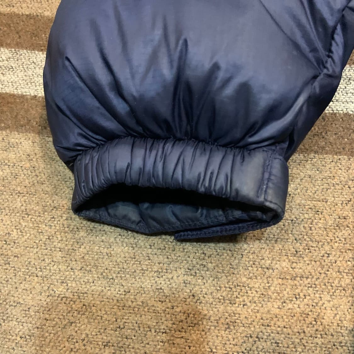 노스페이스 눕시 700 구스다운 롱패딩 L 상품이미지5