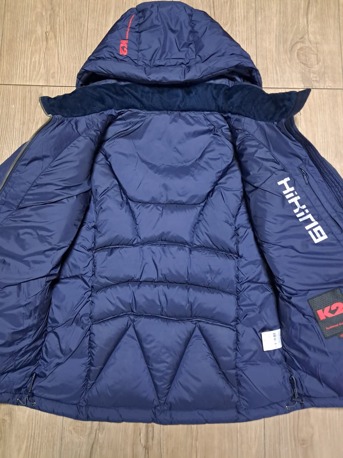 K2 숏패딩 여성95  상품이미지5