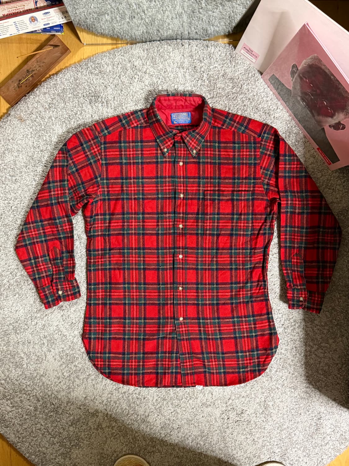 펜들턴 플란넬 울 체크 셔츠 상품이미지1