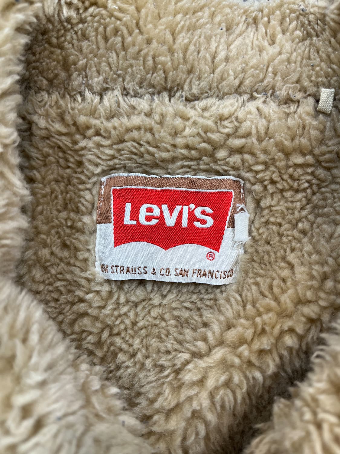 리바이스 LVC 그레이프 셔퍼 자켓 상품이미지6