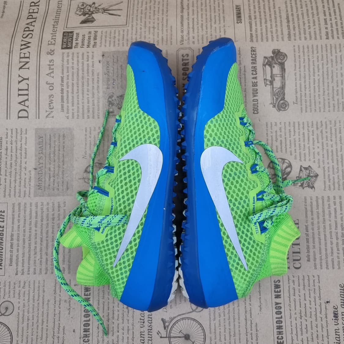 나이키 프리 하이퍼힐 런닝화245 상품이미지5