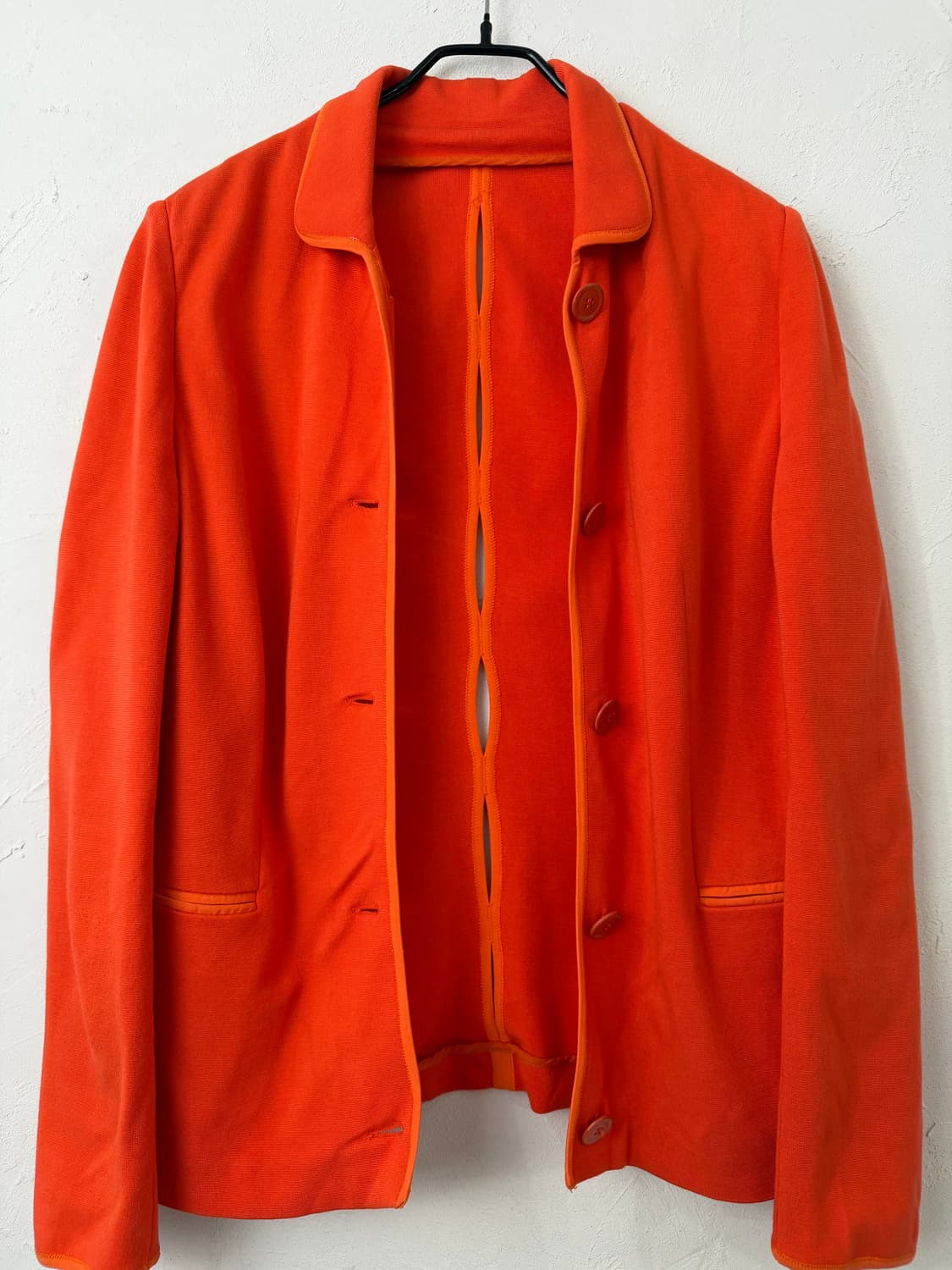 베르수스 베르사체 컷아웃 져지 자켓 상품이미지2