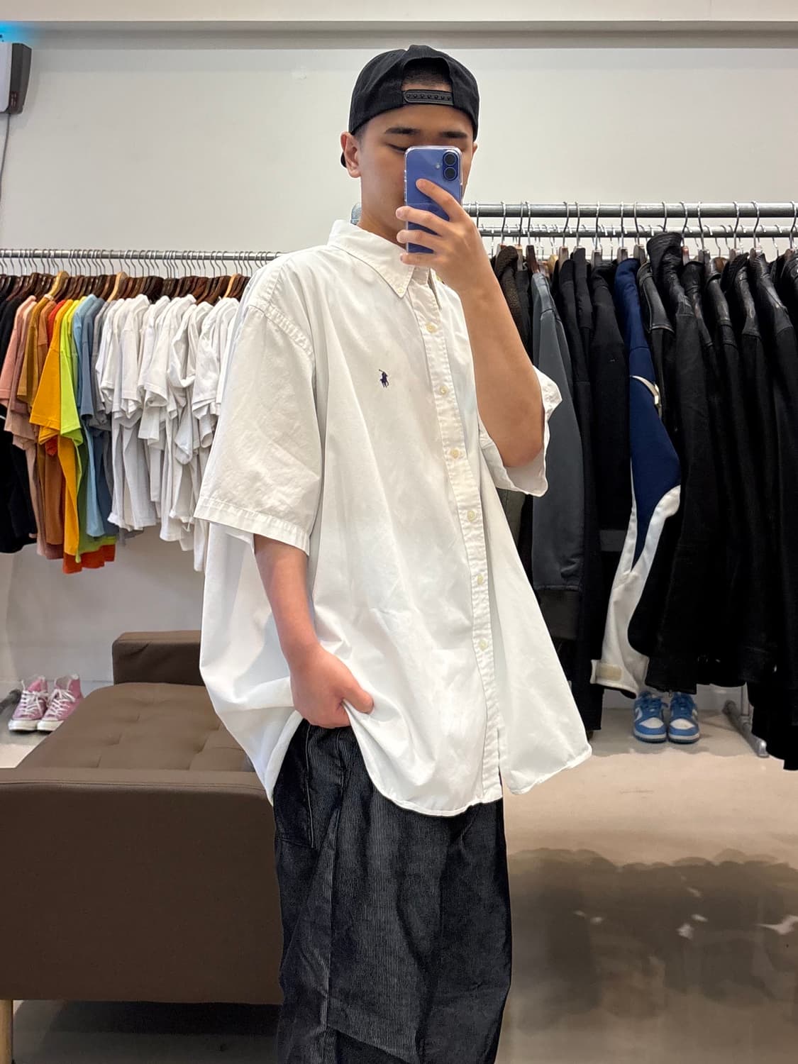 폴로 반팔 셔츠 상품이미지5