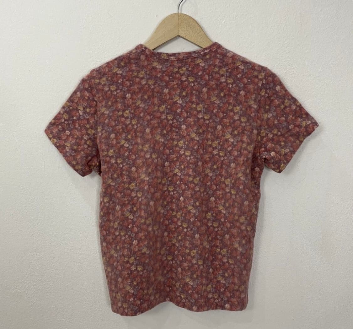 꼼데가르송 울 반팔티 상품이미지5