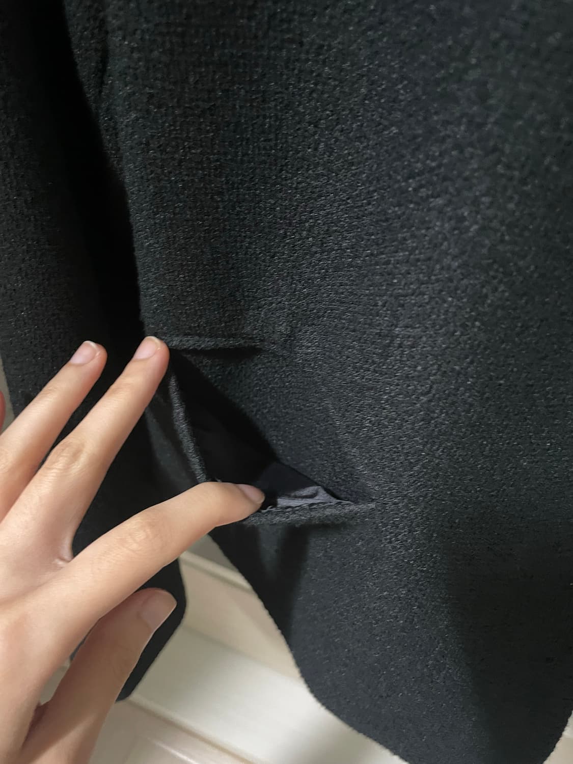 어텀 디얼 트위드 자켓 상품이미지5