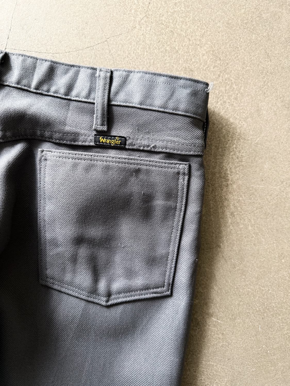 Wrangler Wrancher Bootcut Poly Pants 상품이미지7