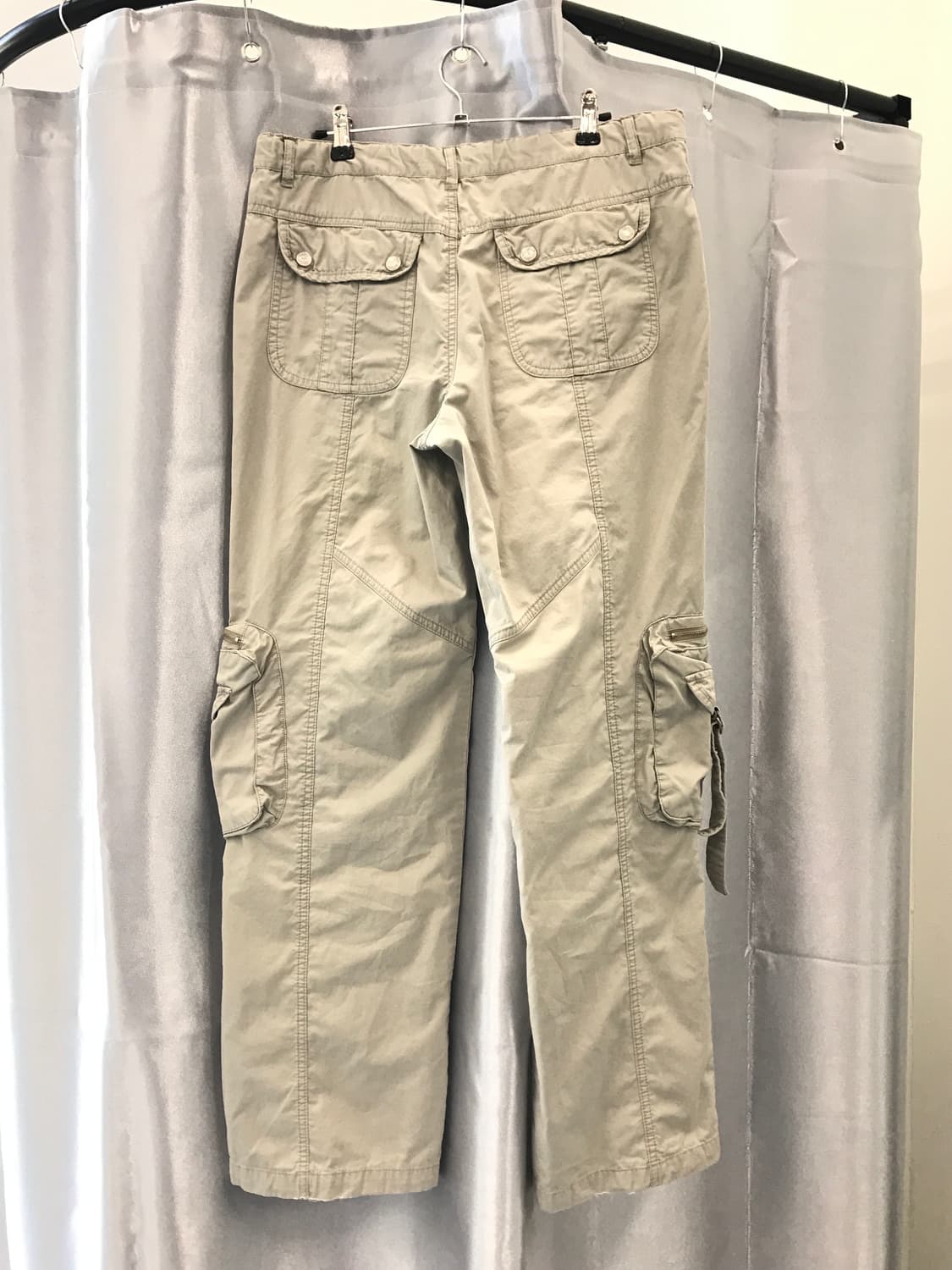 Jpn Beige Detail Cargo Pants 상품이미지6