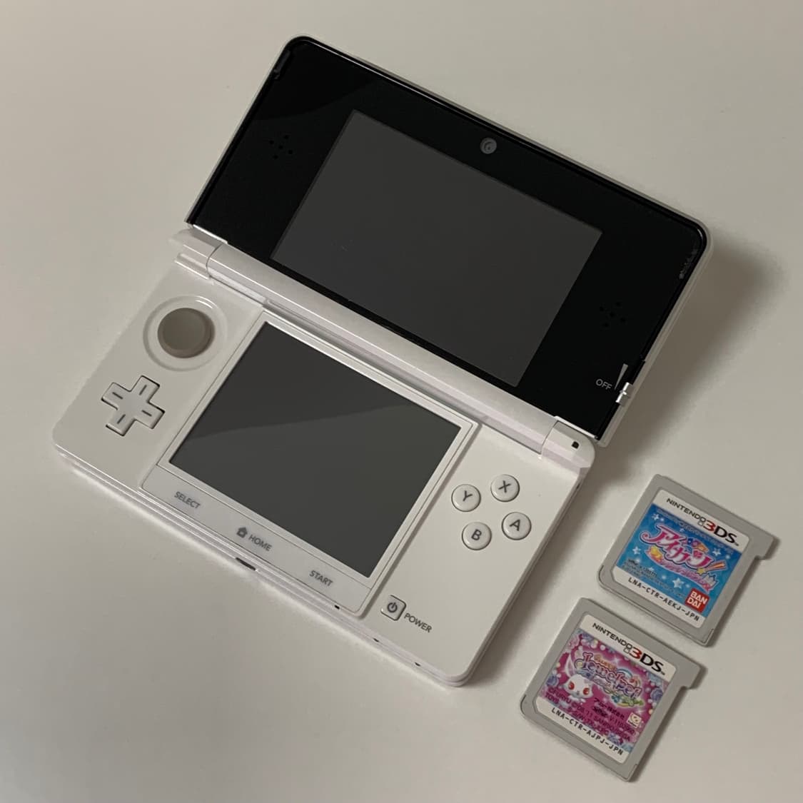 닌텐도 3ds 화이트 구작다수 A급 아이카츠 칩 일괄 상품이미지2