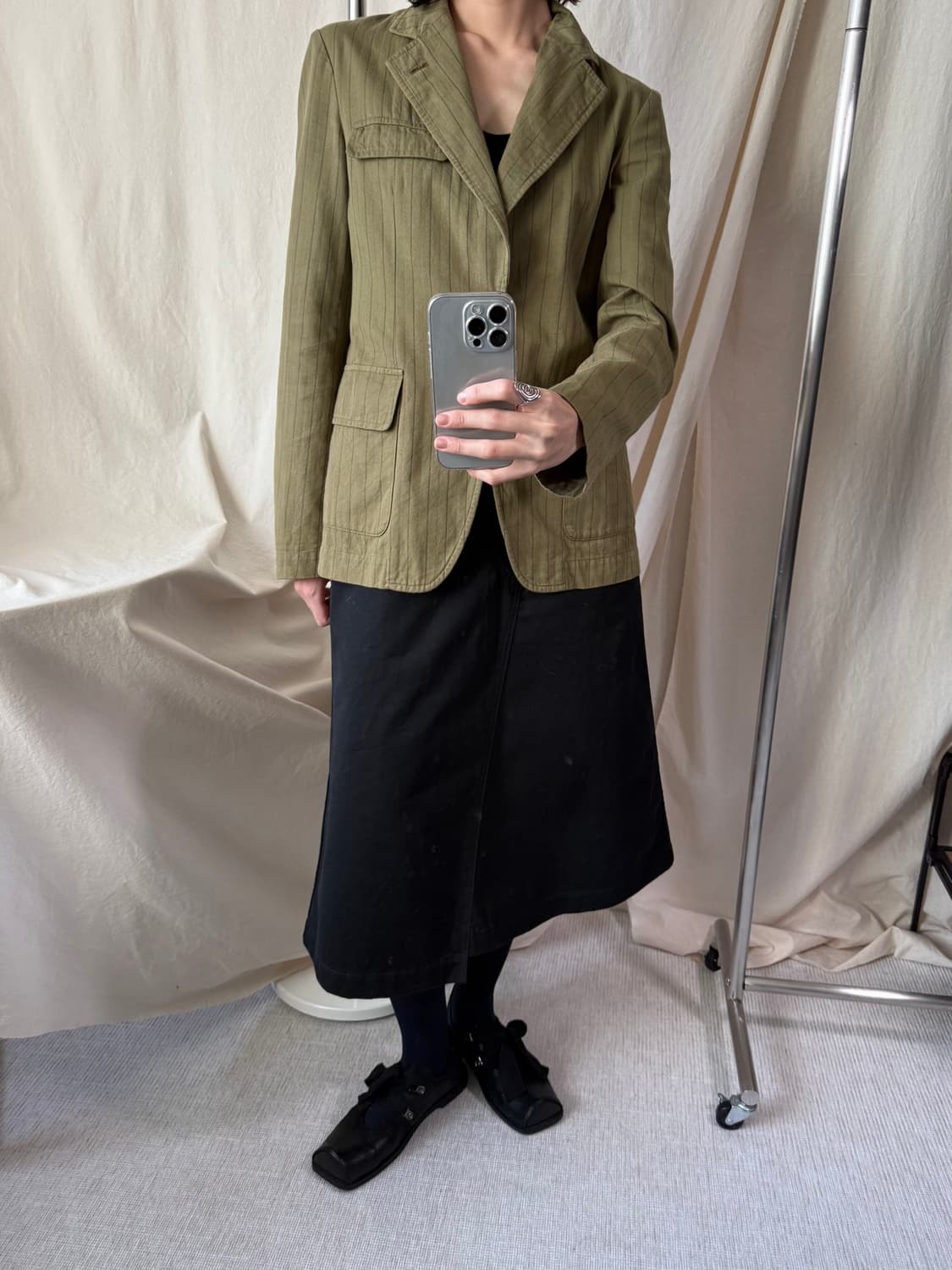 Comme Comme (꼼데꼼데) AD 2001 Skirt 상품이미지1