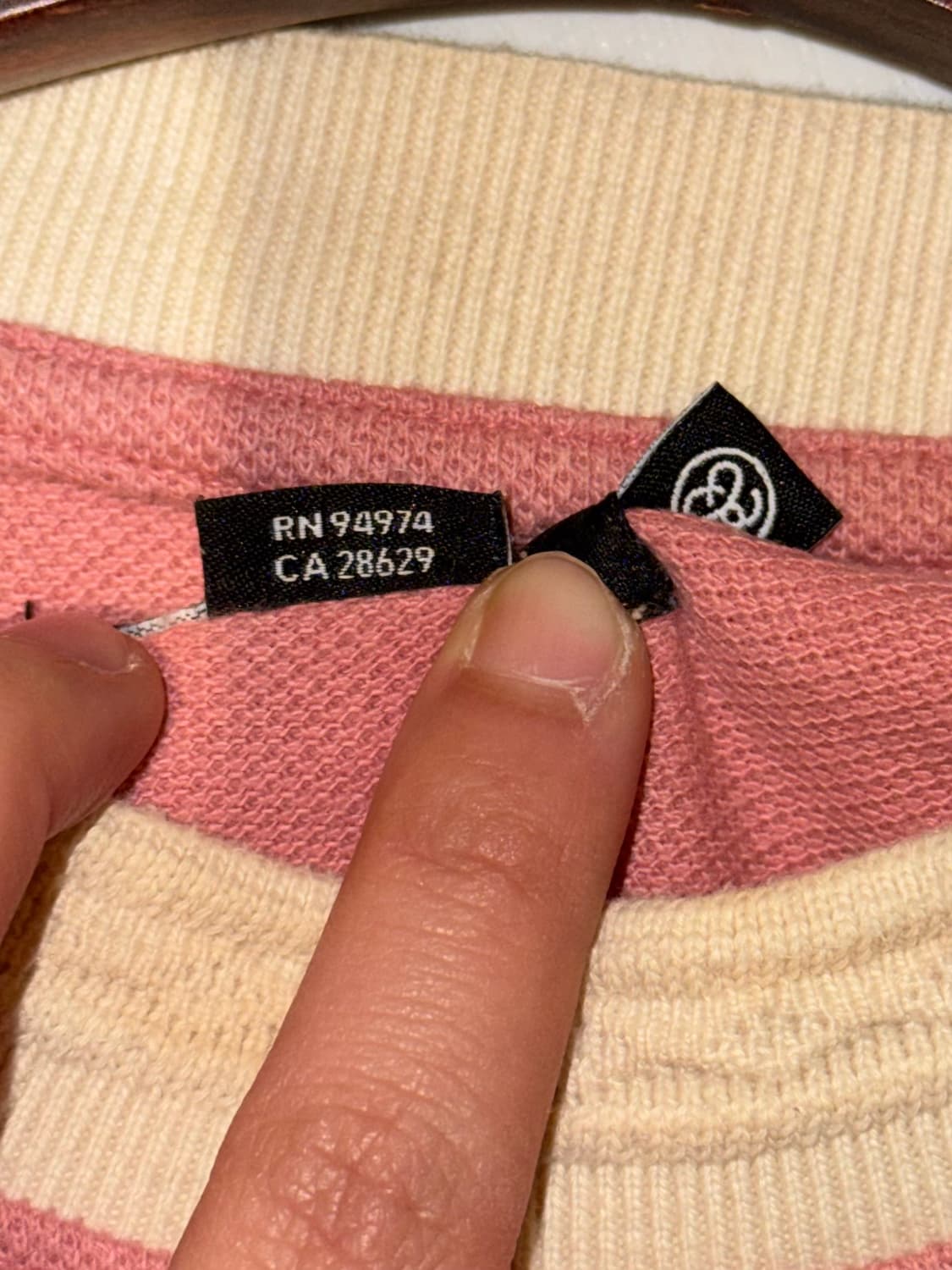 스투시 다이아몬드 칼라 헤비 피케 롱슬리브 상품이미지9