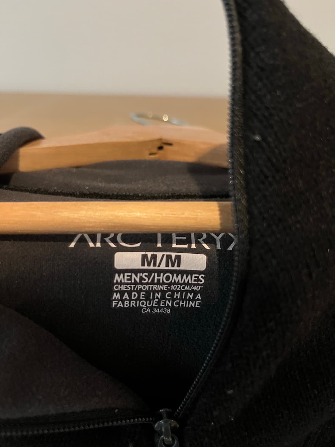 아크테릭스 커버트 1/2 하프집 구형 m(103) 상품이미지4