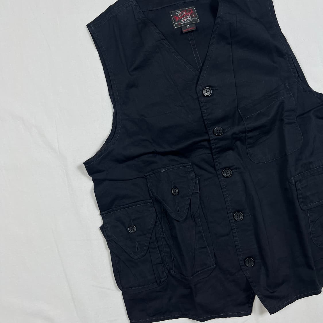 50‘s-60’s 울리치 woolrich 멀티포켓 베스트조끼 상품이미지3