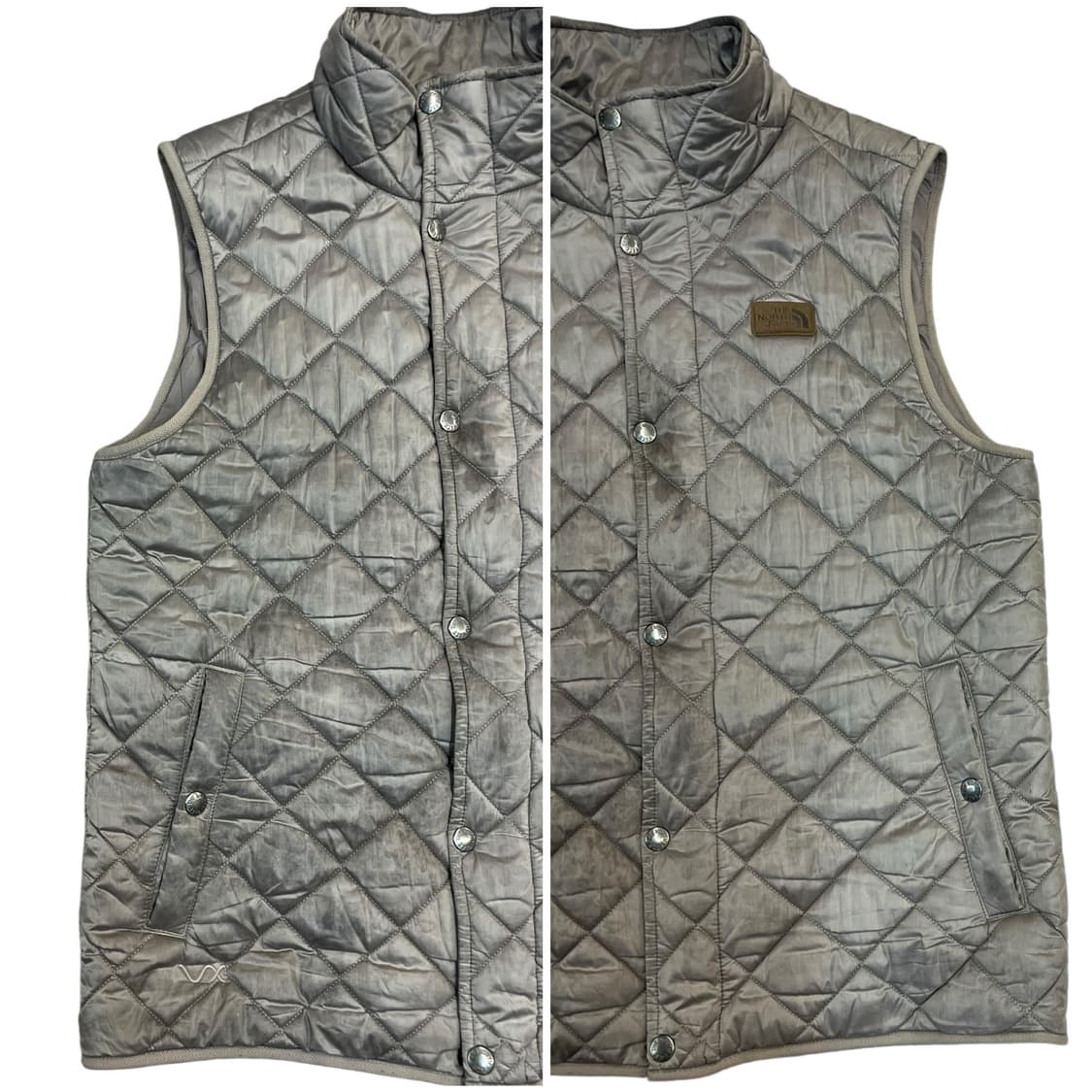 노스페이스 퀄팅 베스트 그레이 100(L) #csz2134 상품이미지6