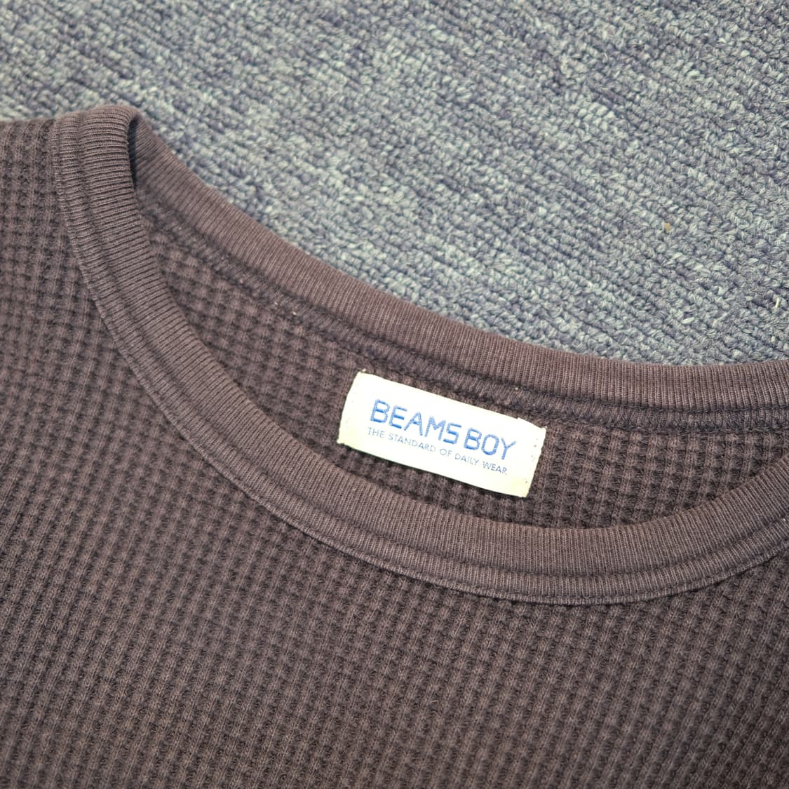 빔즈보이 와플 티셔츠 상품이미지2