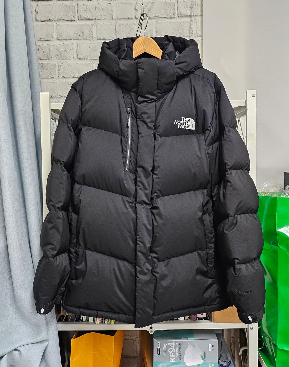 노스페이스 남성패딩 115 챌린지 에어다운 자켓 NJ2DN72A XD50 상품이미지1