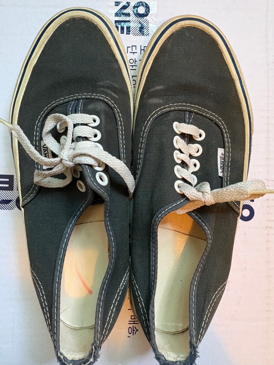 80s 반스 어센틱 6.5 / 빈티지반스 상품이미지2