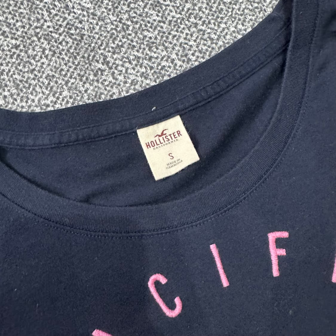 홀리스터 빈티지 롱슬리브 긴팔 티셔츠 상품이미지3