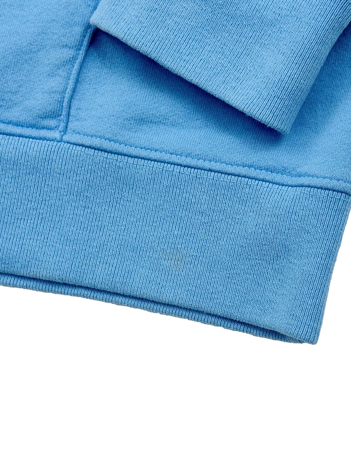 스투시 x CPFM 8볼 피그먼트 다이드 후드 블루 상품이미지4