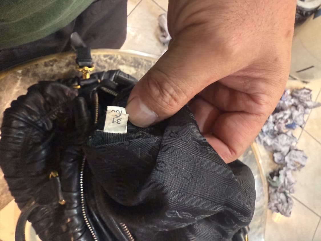 정품 프라다 고푸레 2way백 팝니다 상품이미지9