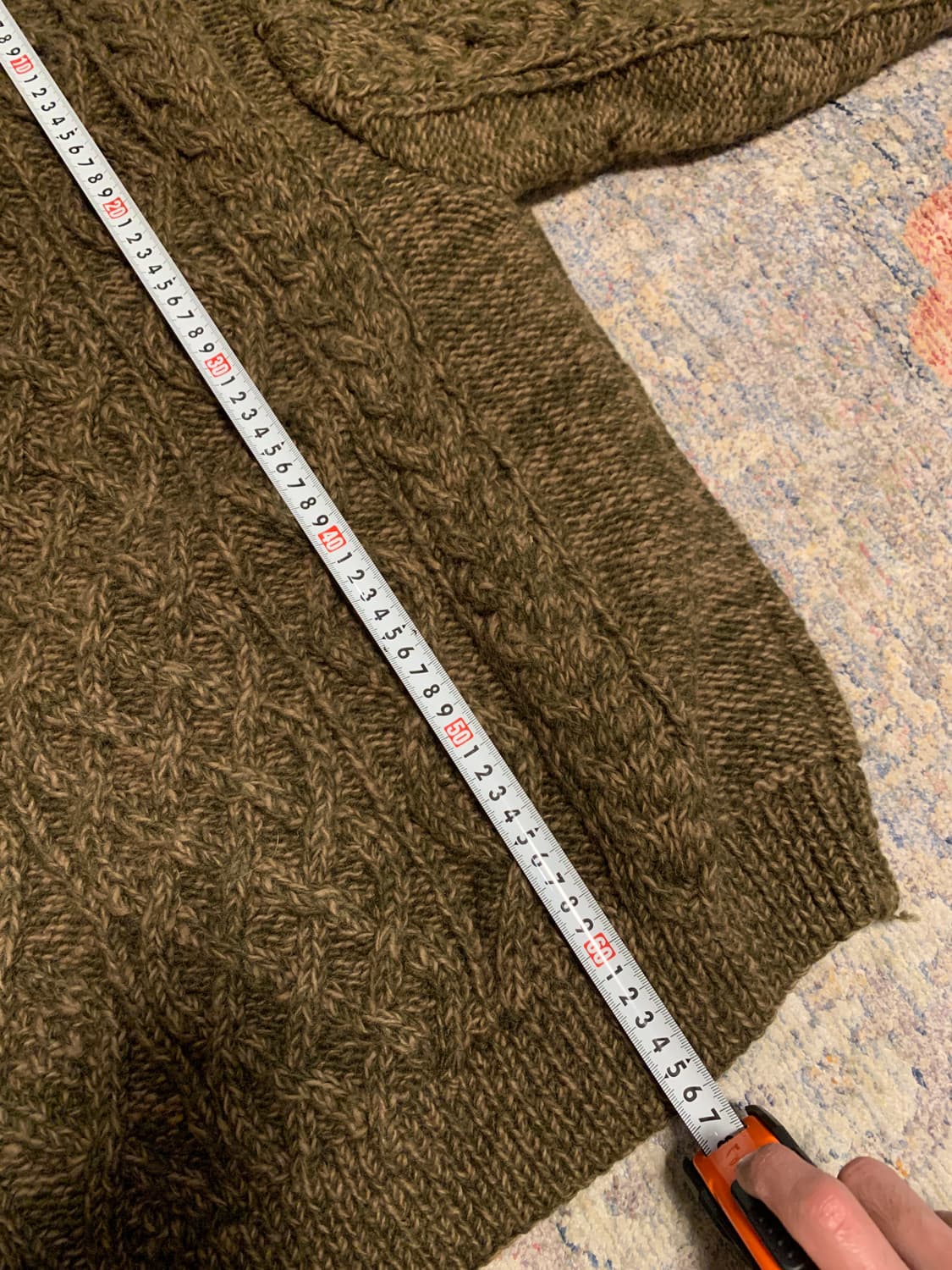 Pherrows 페로우즈 피셔맨 니트 상품이미지4