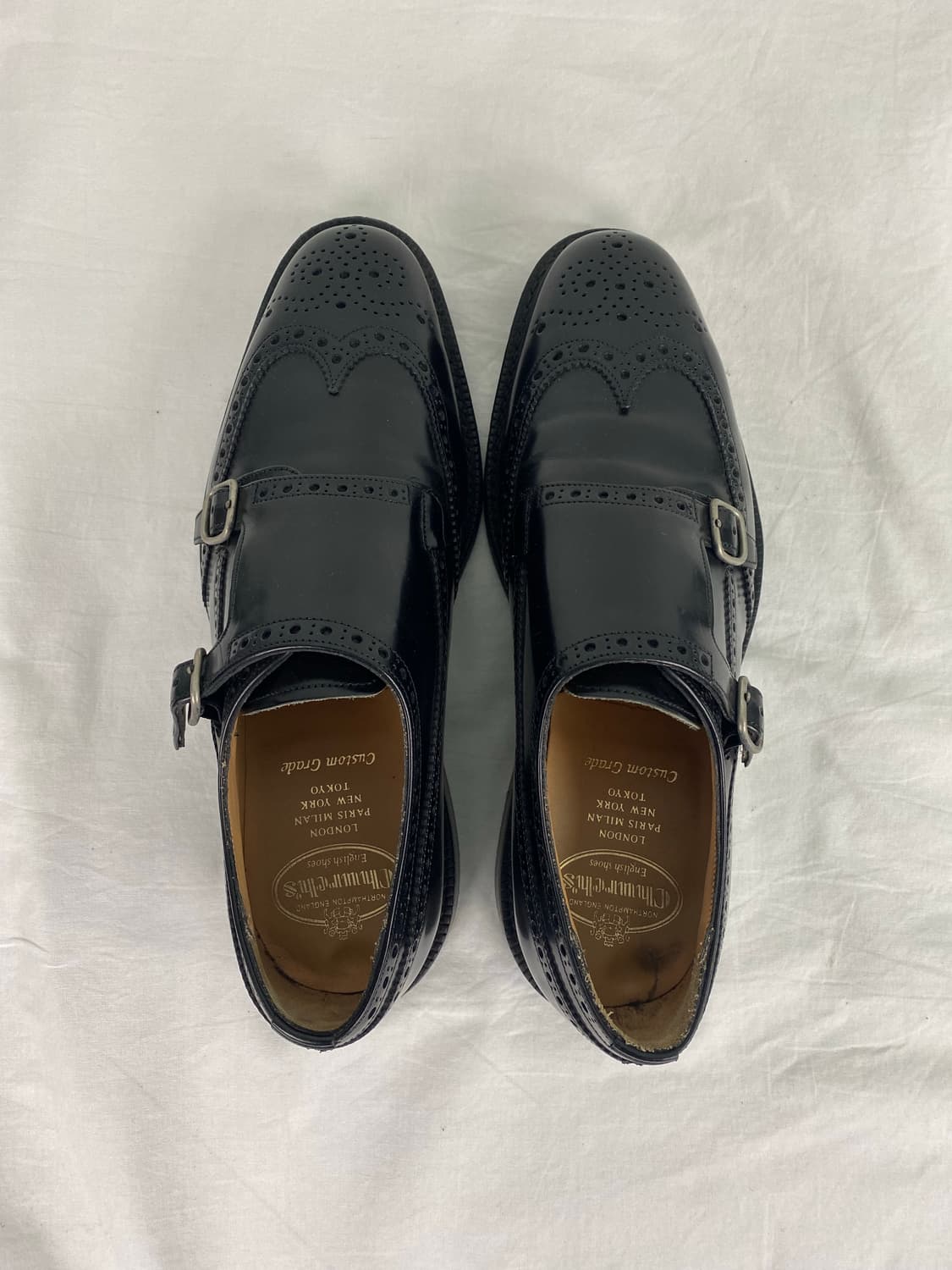 Church’s 처치스 몽크톤 더블 스트랩 브로그 상품이미지2