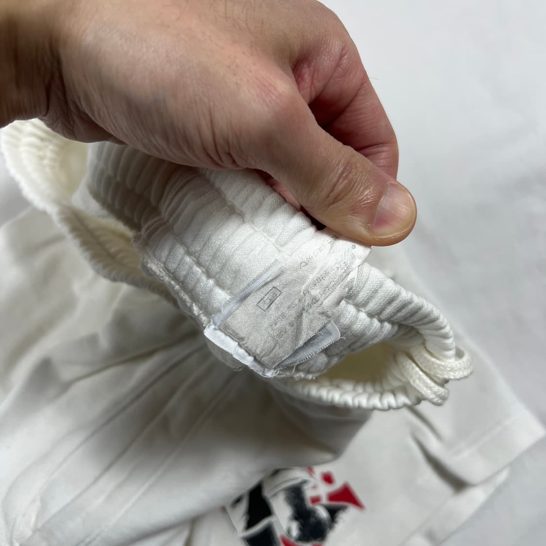 90‘s 나이키 nike 조던 스웻 밴딩 쇼트팬츠 상품이미지7