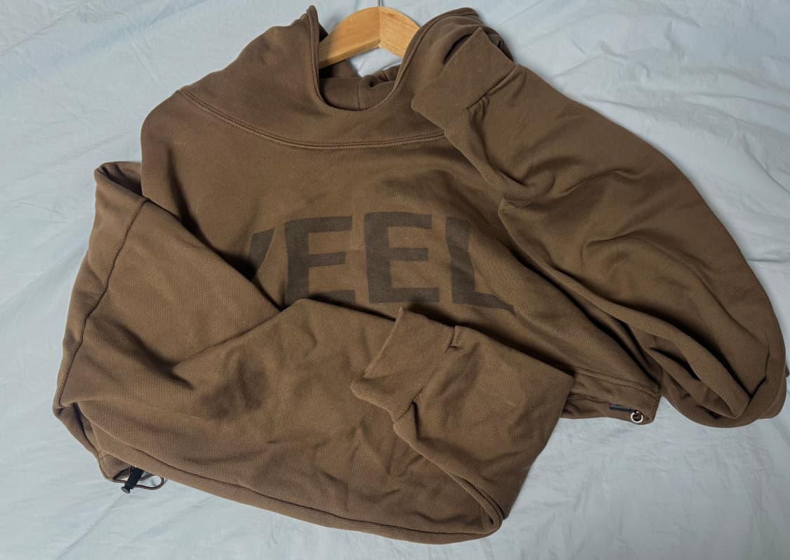 Yeel 크롭 후드티 상품이미지4